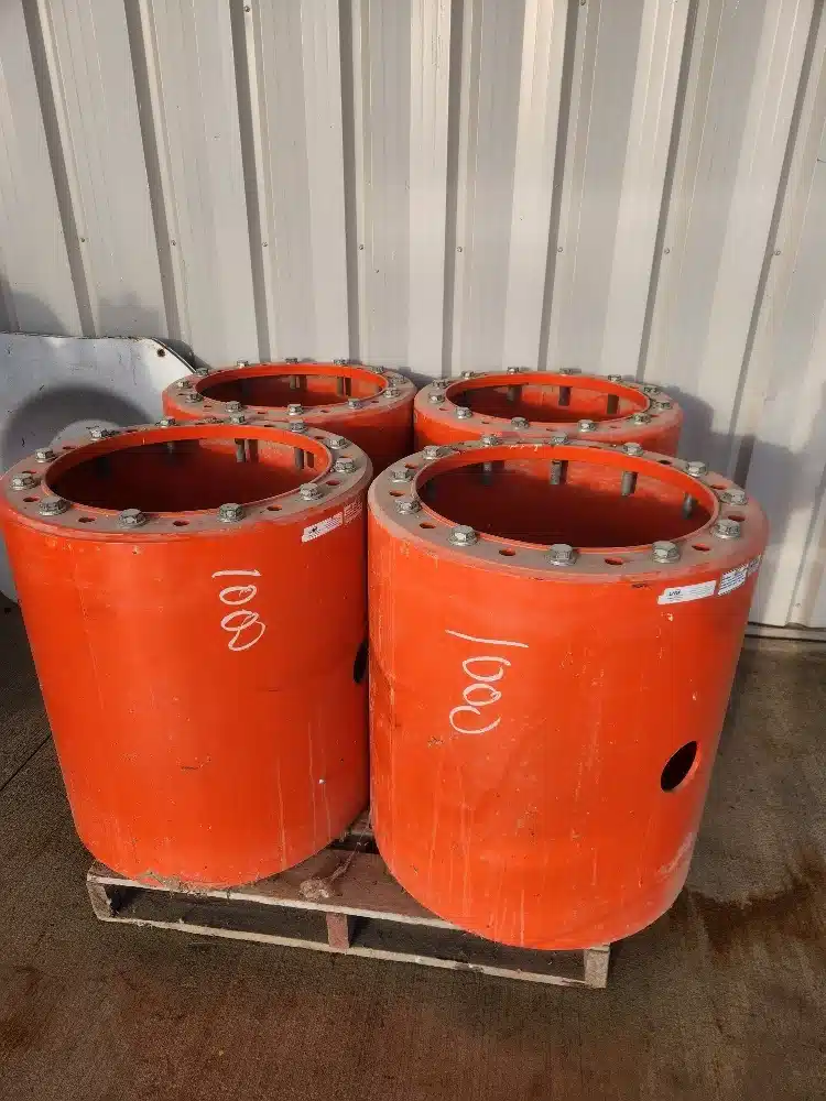 Used CLAAS 31 Inch Spacers Duals