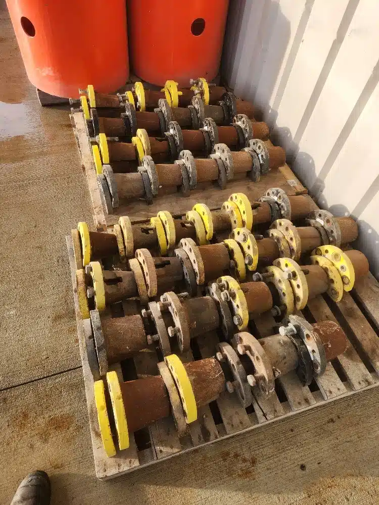 Used Unverferth Hub Wedges Duals