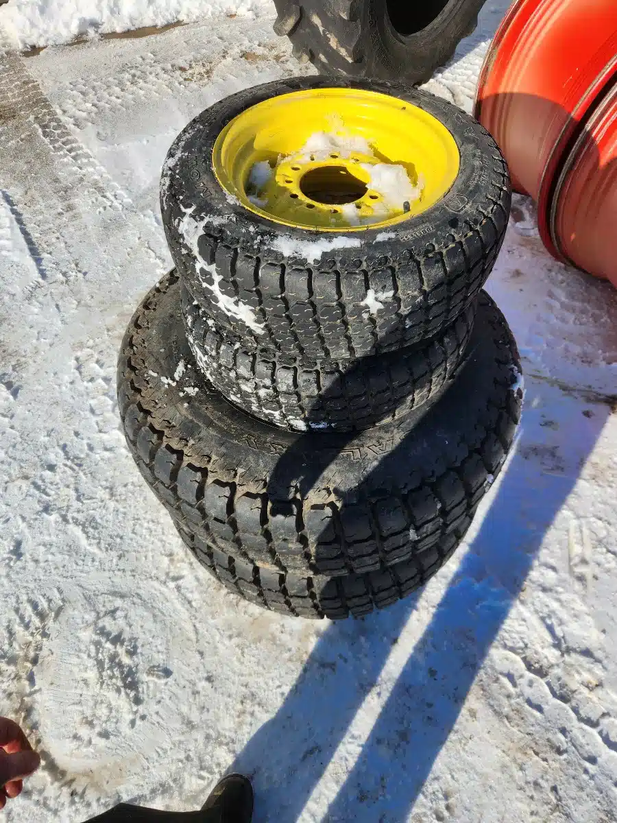 Used Galaxy 14-17.5 Tires & Rims