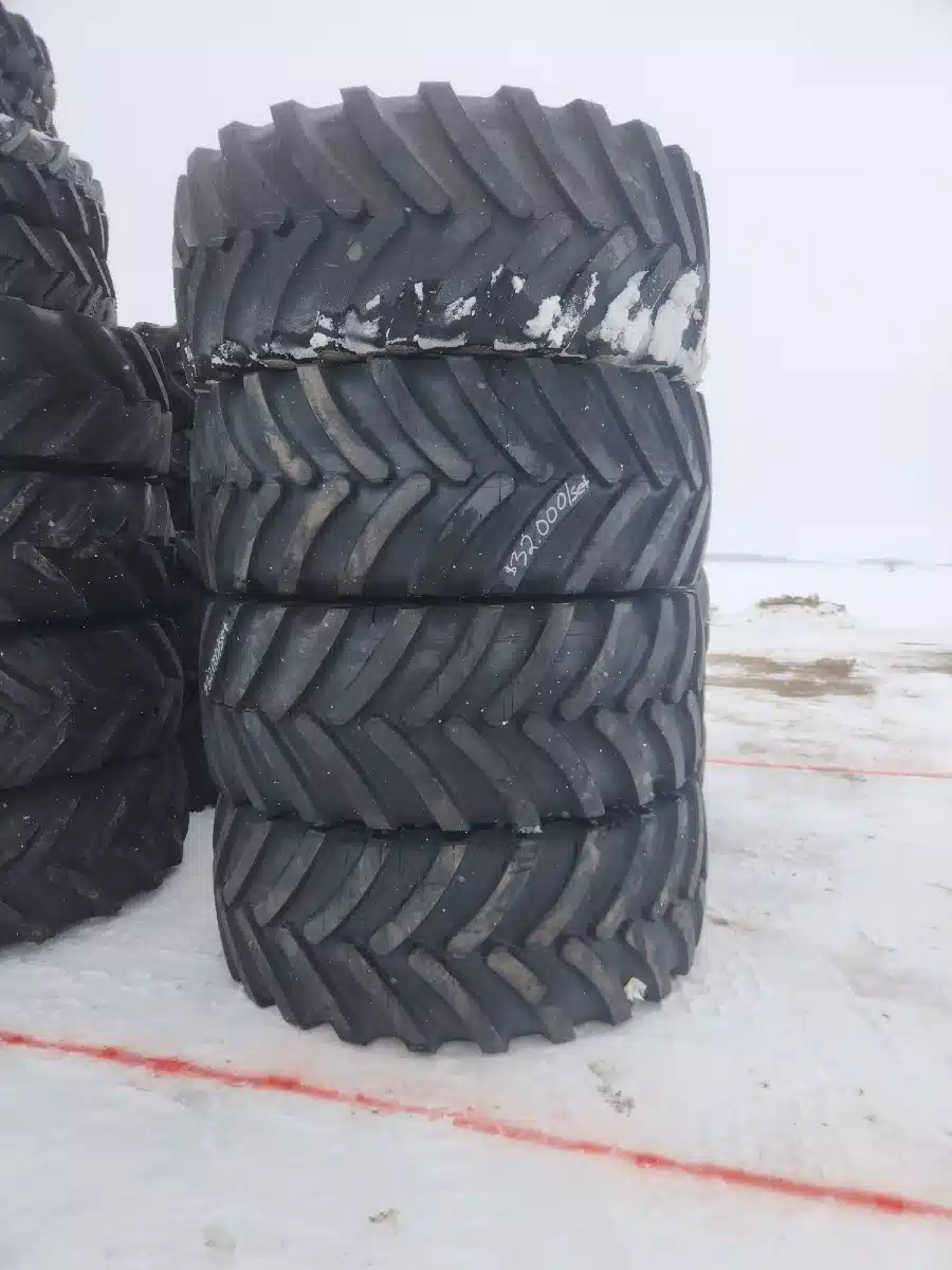 Used Mitas 750/60R46 Sprayer Floaters Tires & Rims