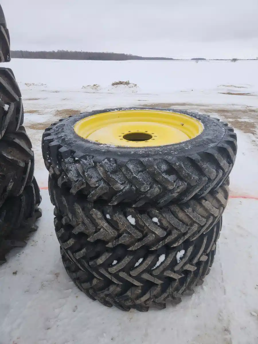 Used Trelleborg 380/90R46 Sprayer Tires & Rims