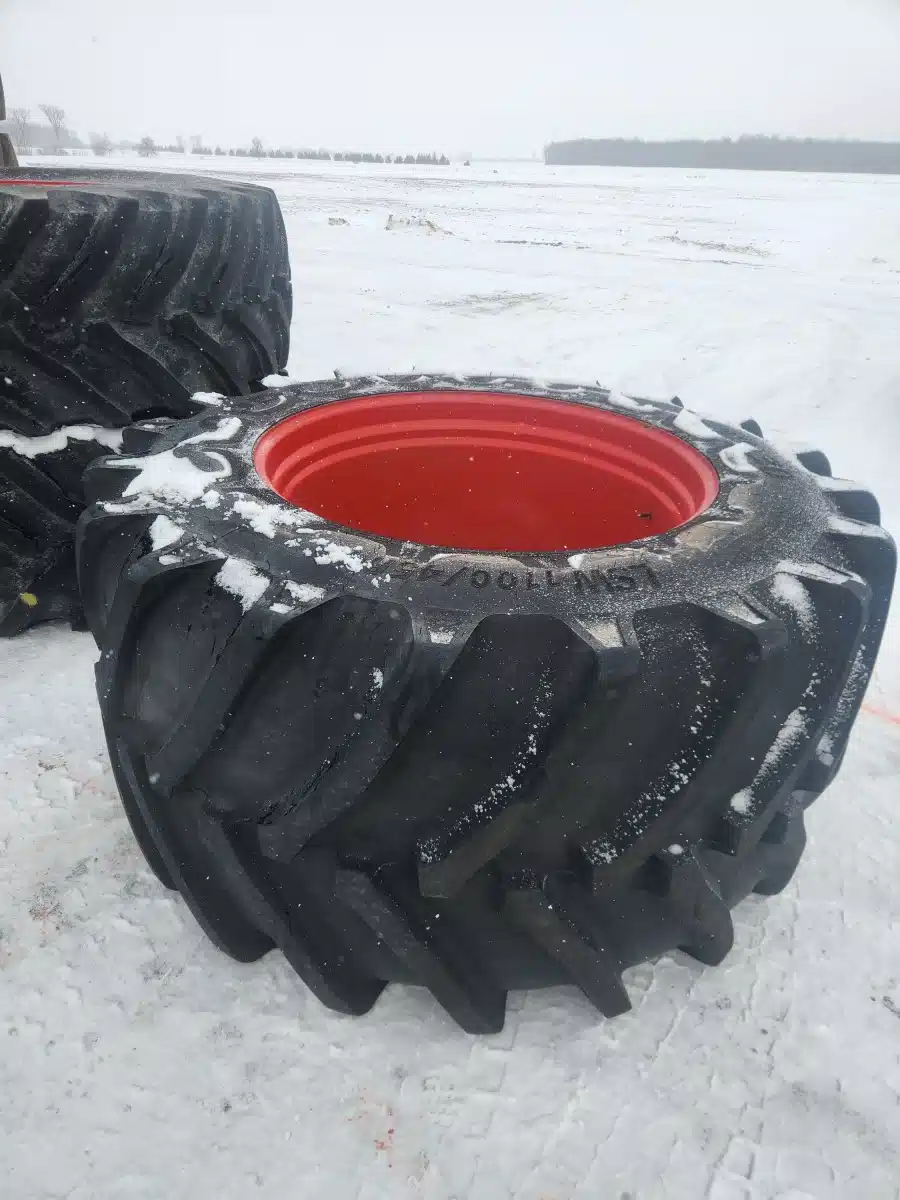 Gallery image 2 for Used Goodyear 1100/45R46 LSW Set 0f 4 Tires & Rims