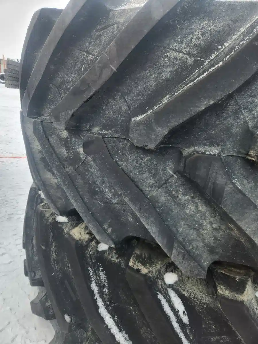 Gallery image 2 for Used Trelleborg 750/70R44 Tires & Rims