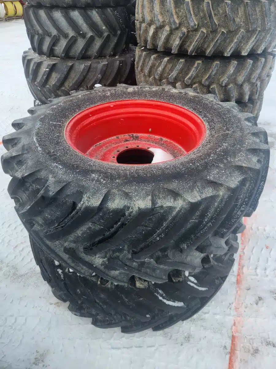 Used Trelleborg 750/70R44 Tires & Rims