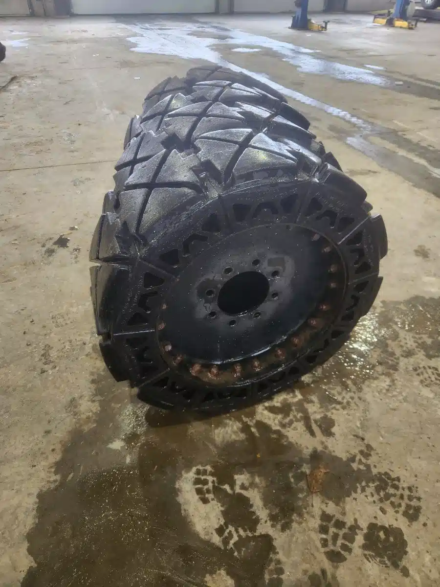 Gallery image 1 for Camso 10-16.5 Flat Free Tires