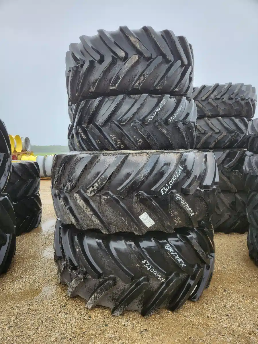Gallery image 1 for Michelin 800/70R38 & 600/70R30 Michelin Tires & Rims