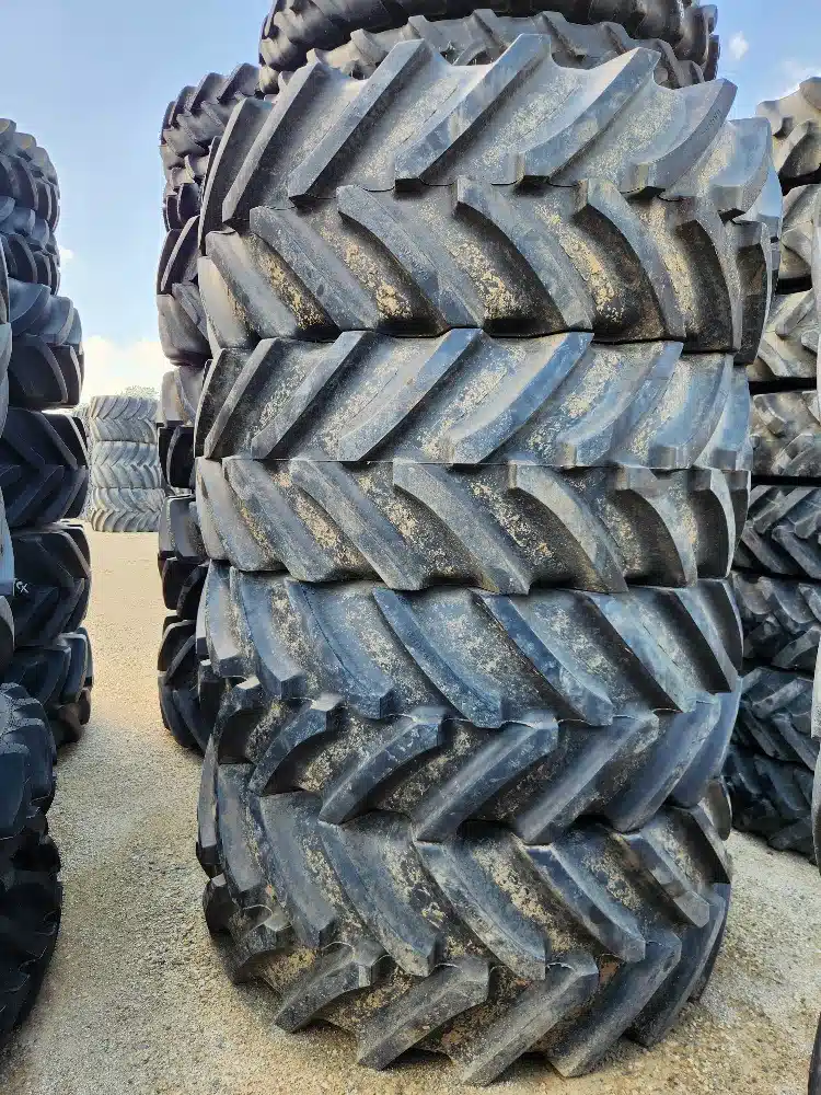Gallery image 1 for BKT 650/65R38 Tires & Rims