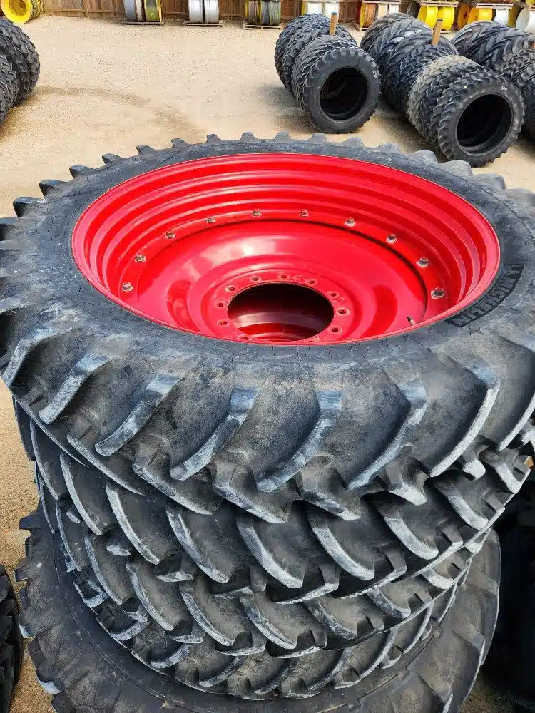 Gallery image 2 for Michelin 420/95R50 & 340/85R46 Tires & Rims