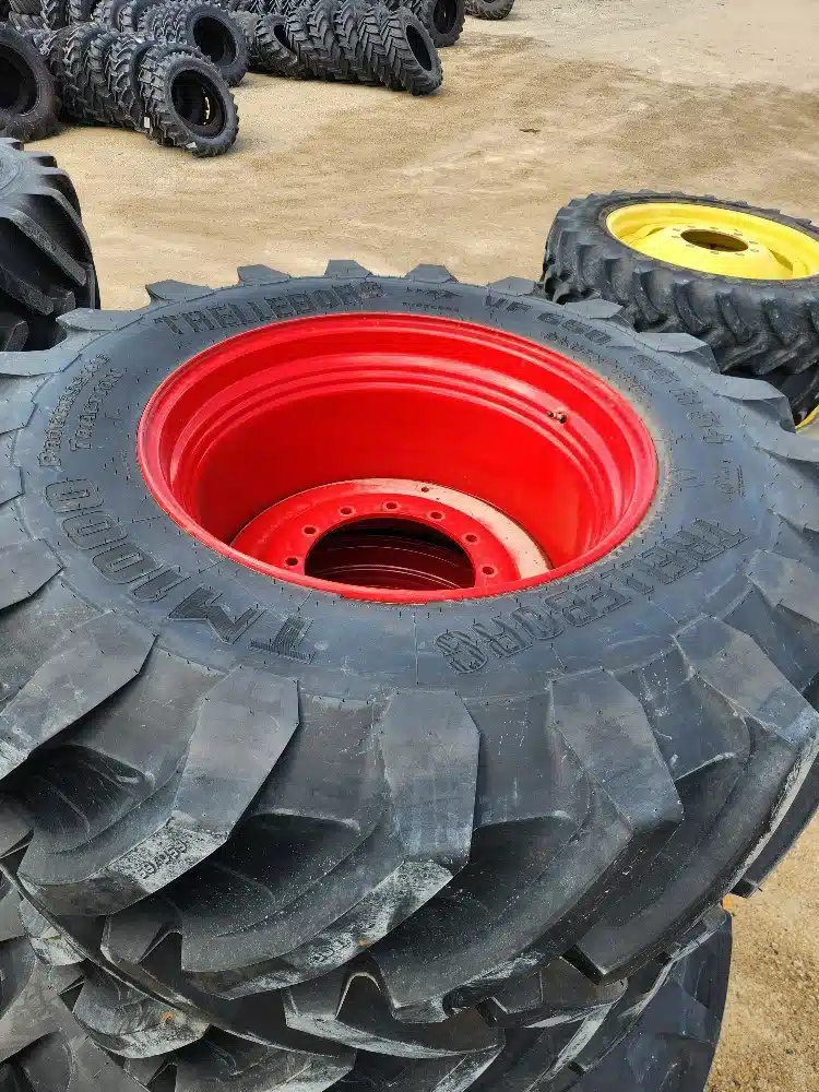 Gallery image 2 for Trelleborg 750/70R44 & 650/65R34 Tires & Rims