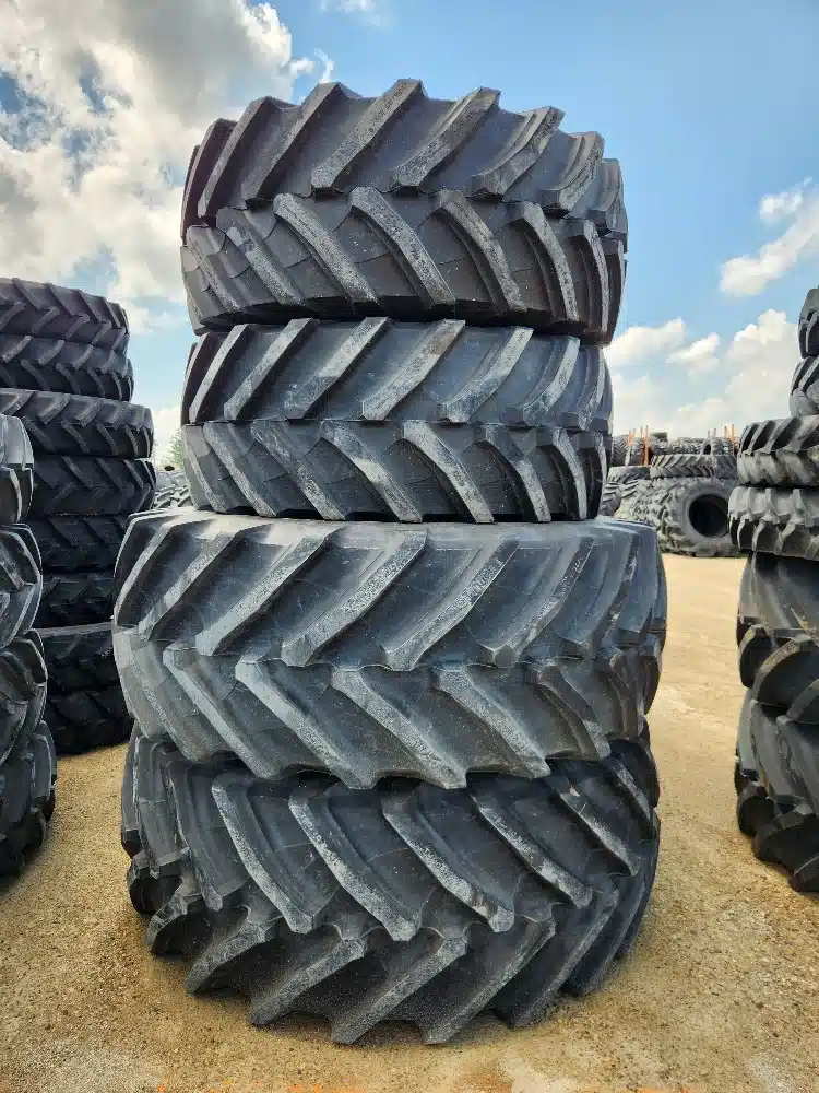 Gallery image 1 for Trelleborg 750/70R44 & 650/65R34 Tires & Rims