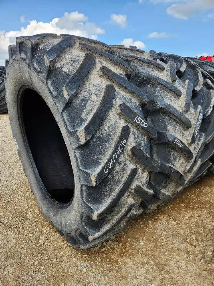 Photo de la Galerie 1 pour Michelin 620/70R46 Pneus