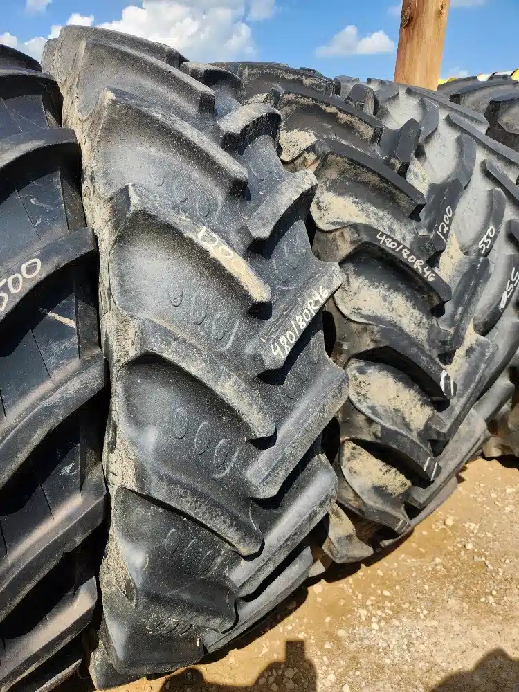Gallery image 1 for BKT 480/80R46 RT855 Tires