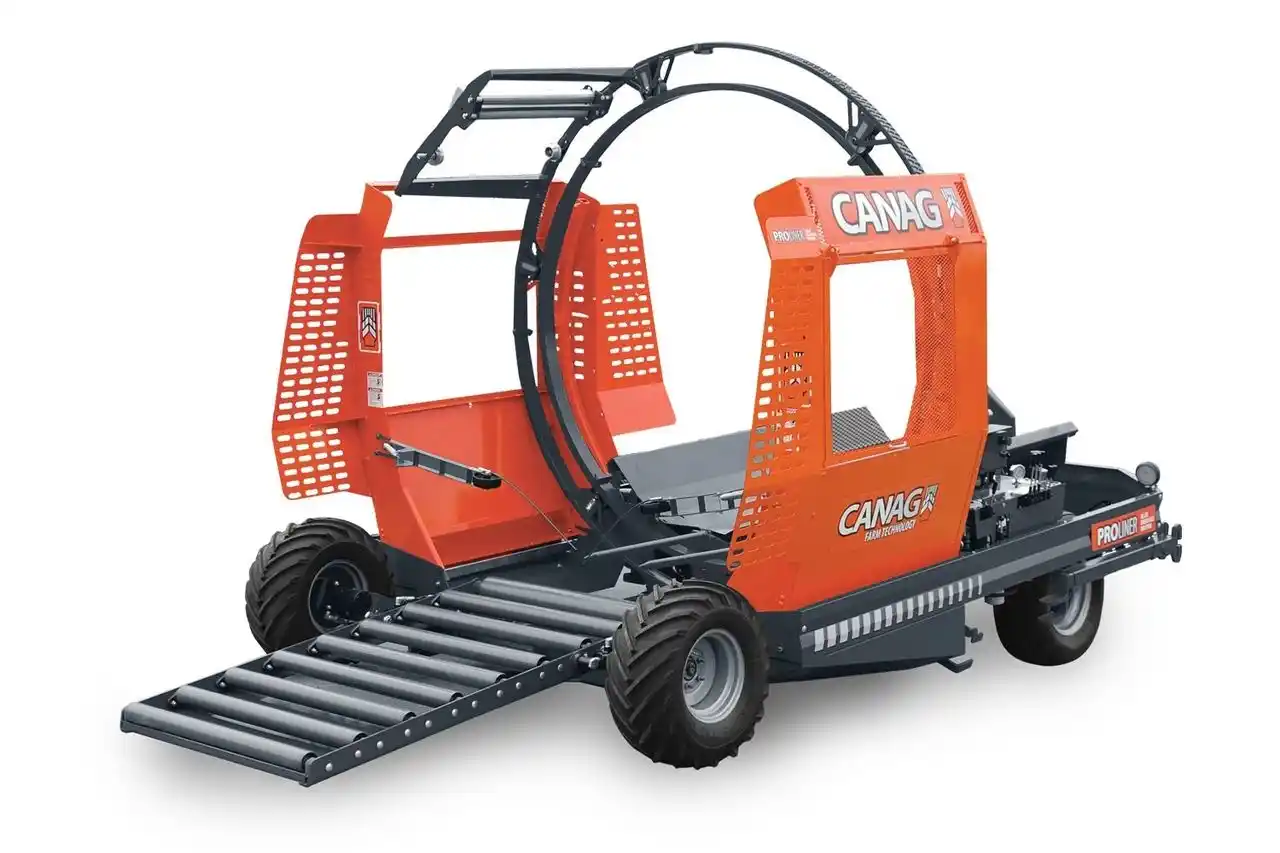 Gallery image 1 for New 2021 CANAG Farm Technology PROLINER Bale Wrapper