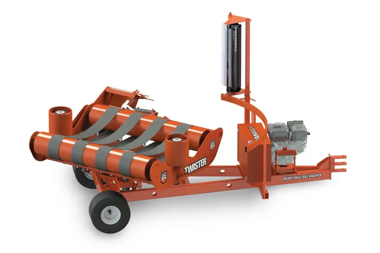 Gallery image 1 for New CANAG Farm Technology TWISTER100 Bale Wrapper