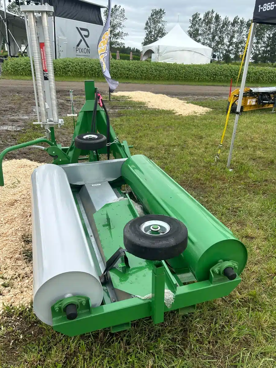 Gallery image 2 for Used CANAG Farm Technology TWISTER 210 Bale Wrapper