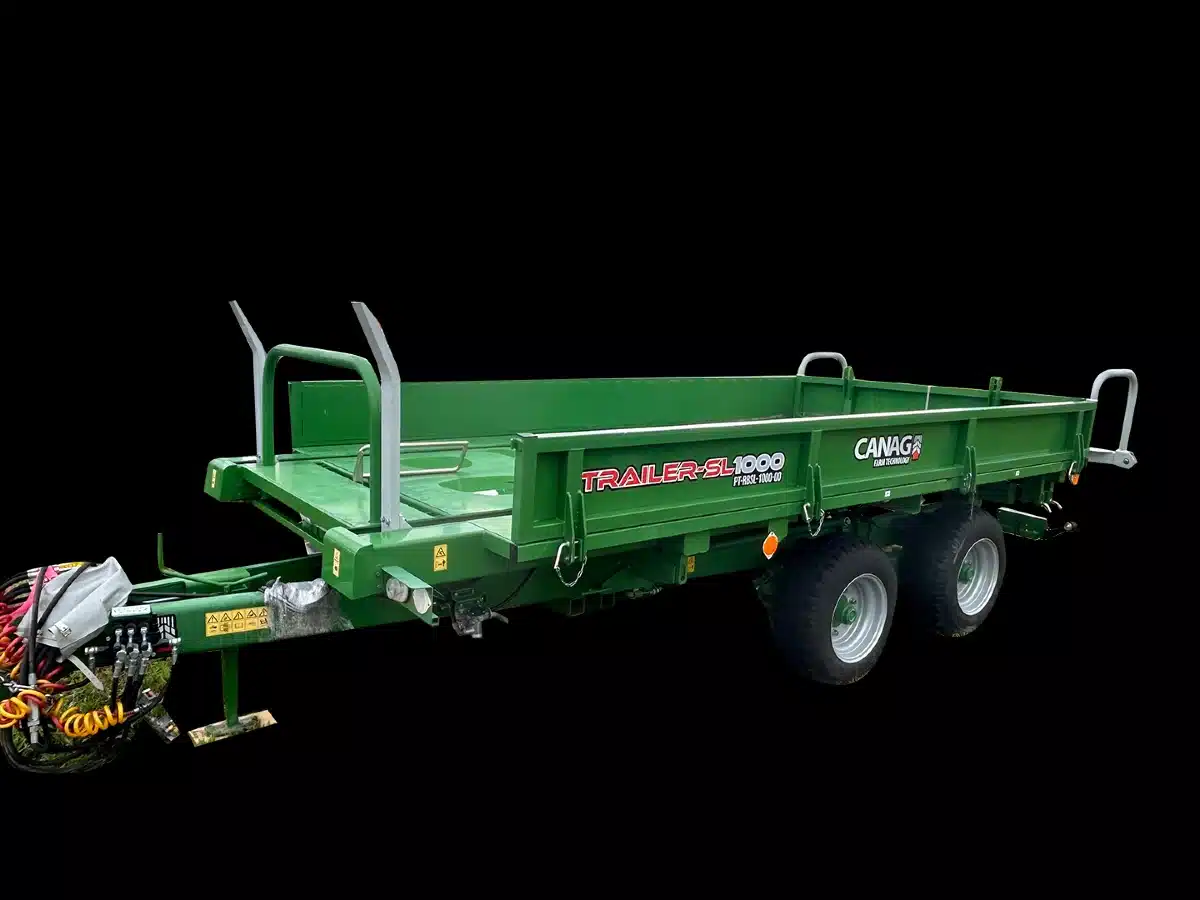 Used CANAG Farm Technology TRAILER-SL1000 Bale Stacker