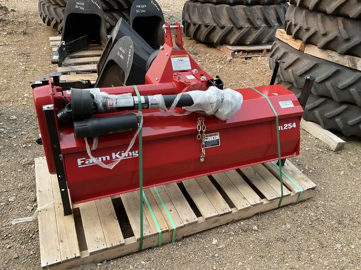 New 2024 Farm King TL254 Rotary Tiller AgDealer