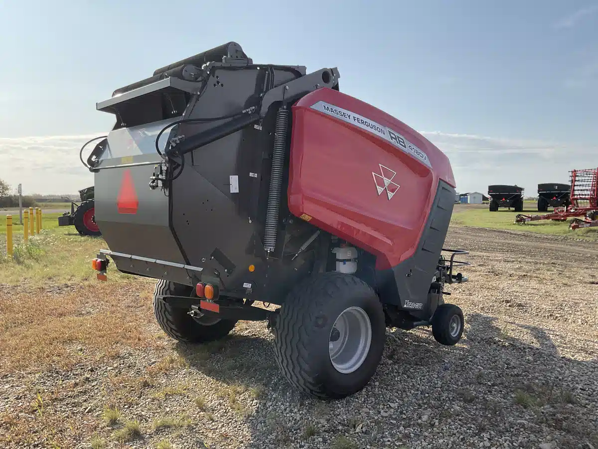 Gallery image 1 for New 2023 Massey Ferguson RB 4180V Round Baler