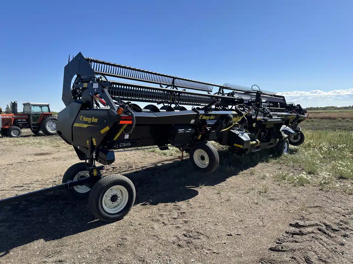 Gallery image 2 for New 2024 Honey Bee AFN236 Header