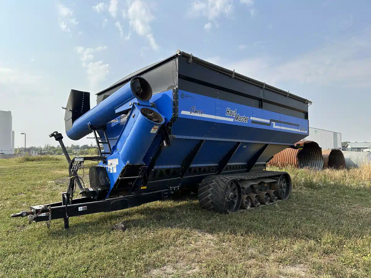 Image pour Usagé 2018 Elmers Mfg HAULMASTER 2000 Chariot à Grain