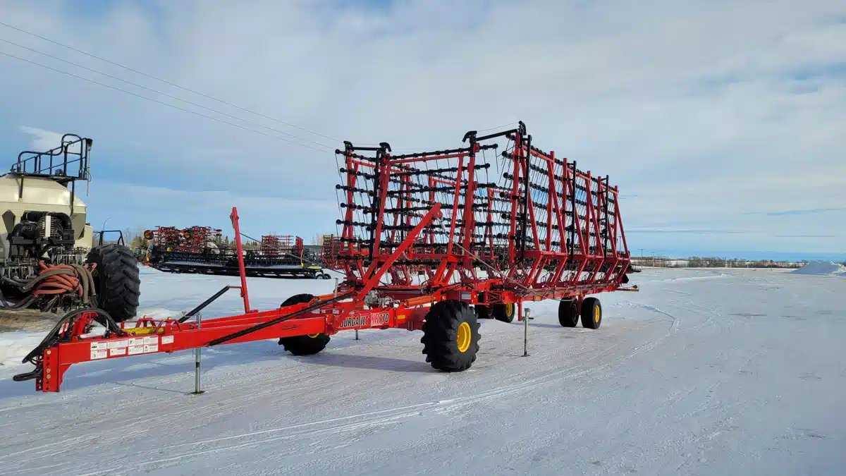 Gallery image 1 for Used 2017 Bourgault XR770 Harrow