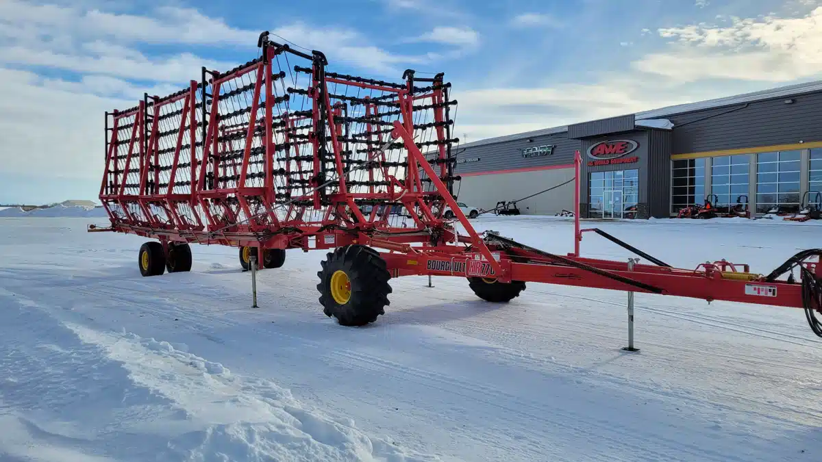 Gallery image 2 for Used 2017 Bourgault XR770 Harrow