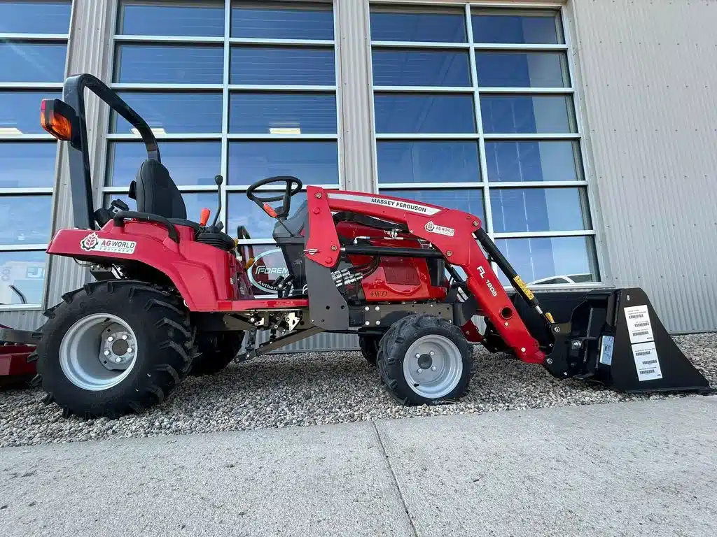 Gallery image 1 for New 2024 Massey Ferguson GC1700 Series MF GC1723E Tractor