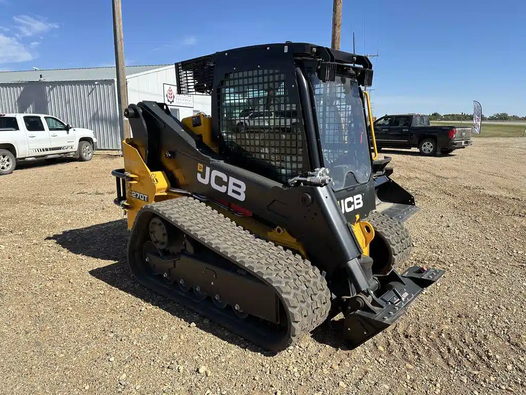 Gallery image 2 for Used 2024 JCB Construction Compact Track Loader 270T Skid Steer