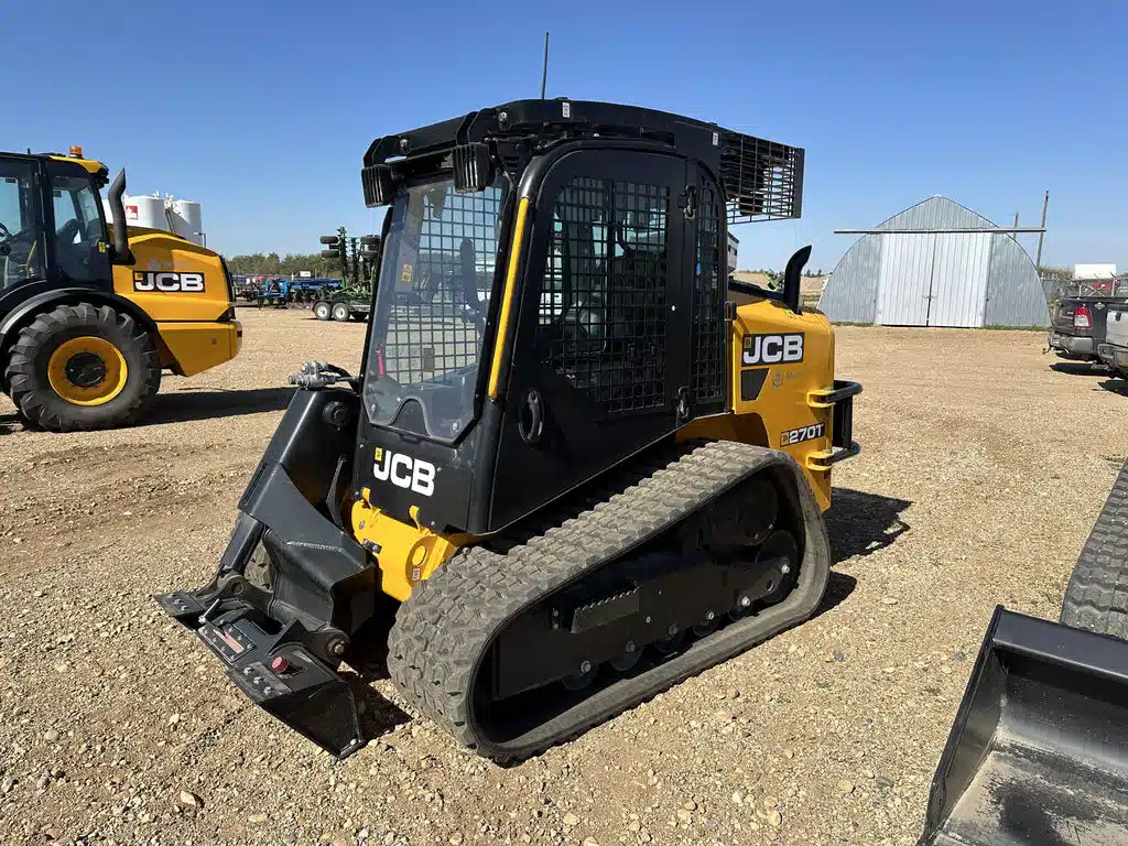 Gallery image 1 for Used 2024 JCB Construction Compact Track Loader 270T Skid Steer