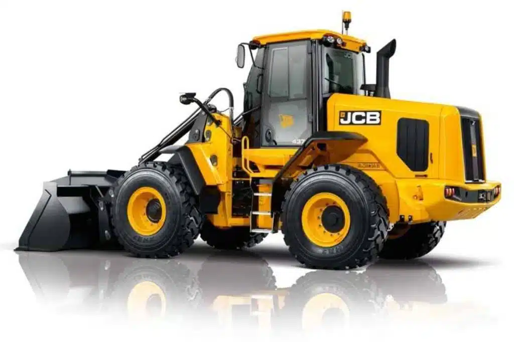 Gallery image 1 for New 2025 JCB 427 Wheel Loader
