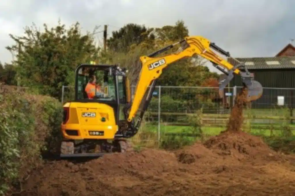 Gallery image 1 for New 2025 JCB 35Z-1 Excavator