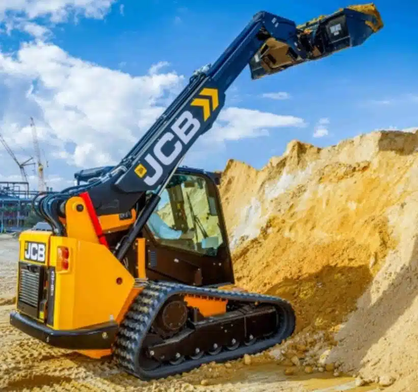 Gallery image 1 for New 2025 JCB 3TS-8T Track Loader