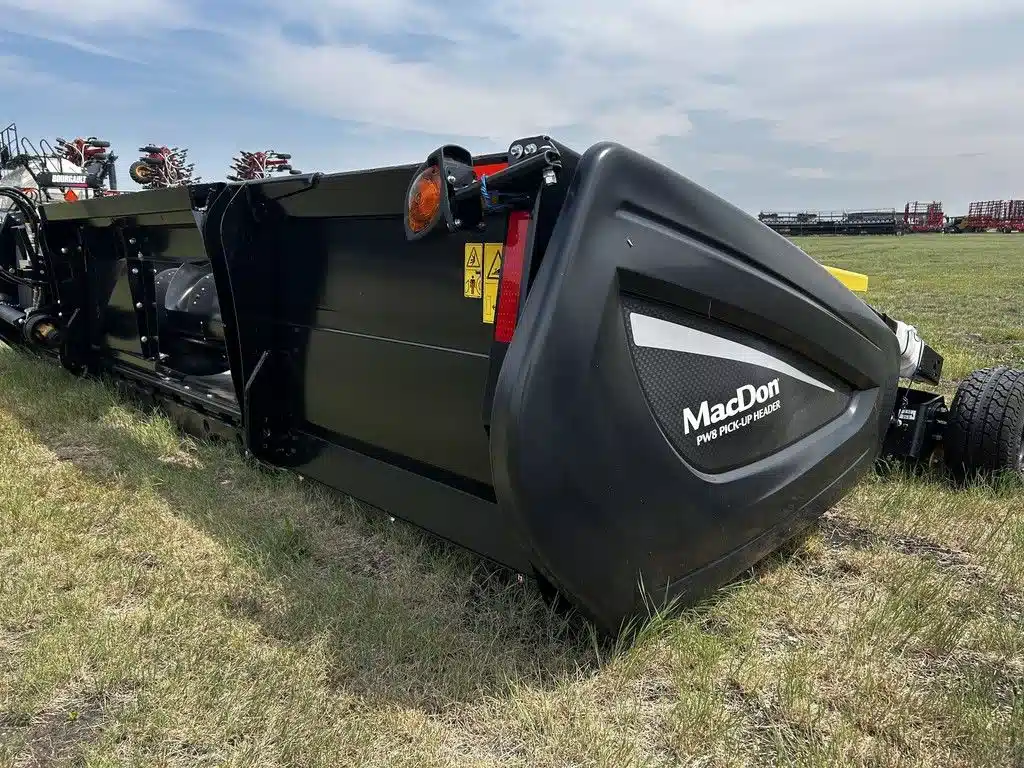 Gallery image 1 for New 2023 MacDon PW8 Header - Flex