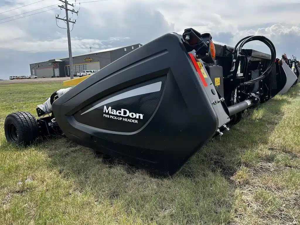 Gallery image 1 for 2024 MacDon PW8 Header - Pickup