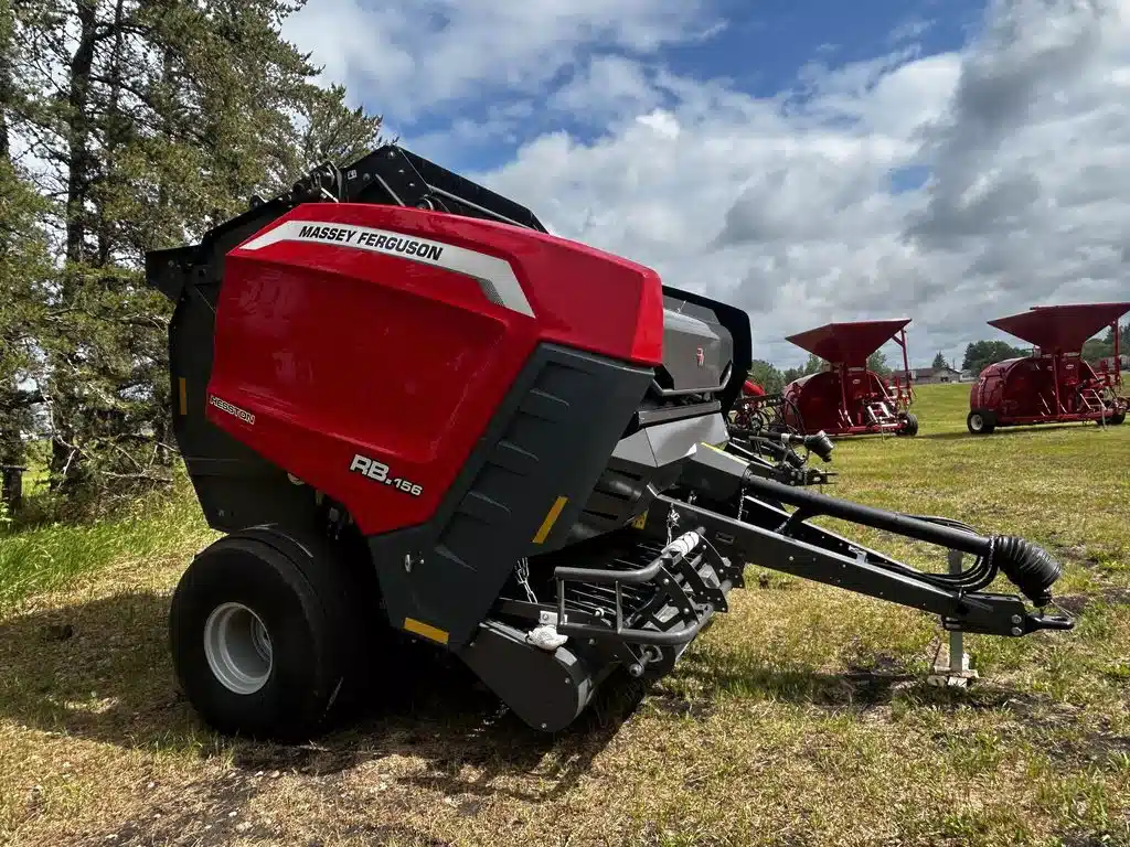 Gallery image 1 for New 2024 Massey Ferguson 1 Series RB.156 Round Baler