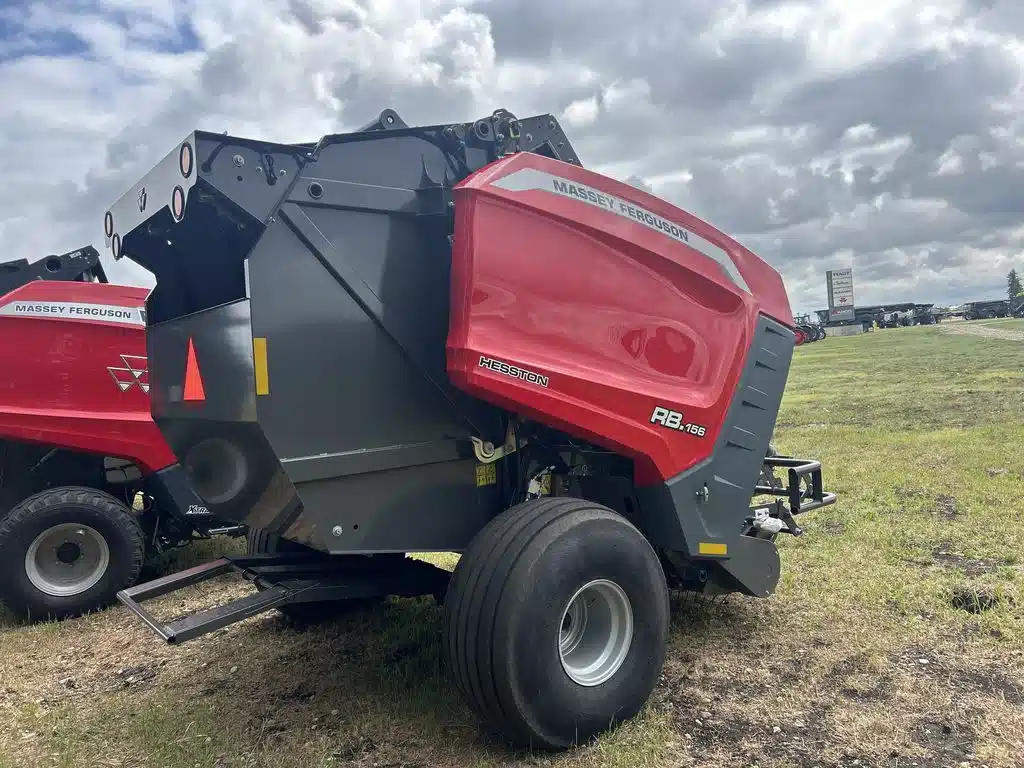 Gallery image 2 for New 2024 Massey Ferguson 1 Series RB.156 Round Baler