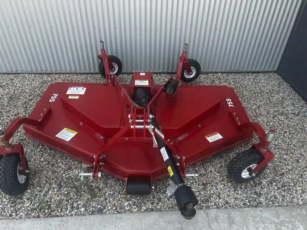 Gallery image 2 for 2024 Buhler Finishing Mower Heavy-Duty 755 Mower - Zero Turn
