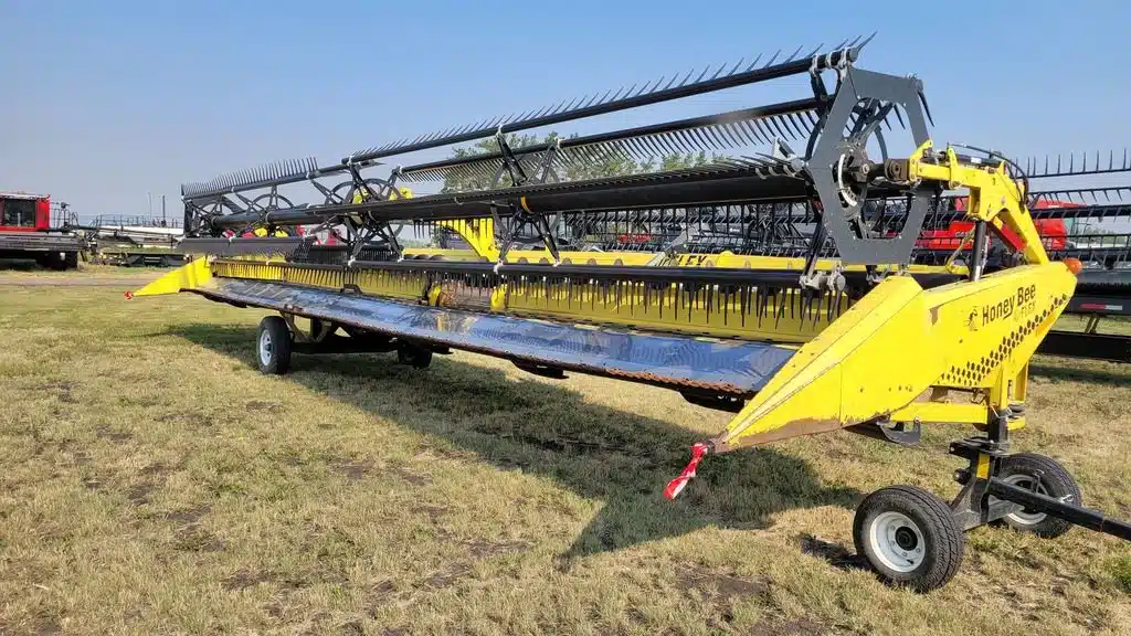 Gallery image 2 for Used 2016 Honey Bee AF240 Header - Draper