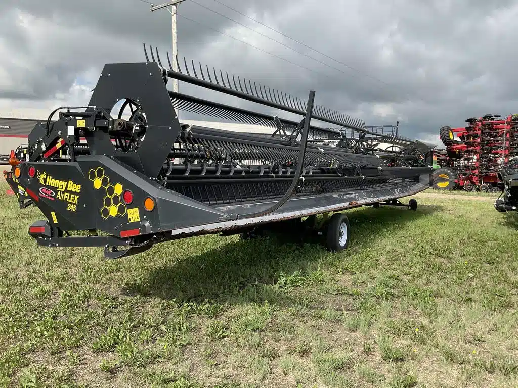 Gallery image 2 for Used 2019 Honey Bee AirFLEX AF245 Header