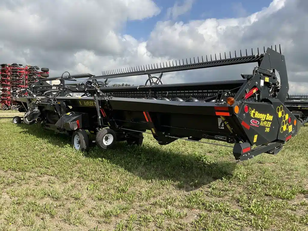 Gallery image 1 for Used 2019 Honey Bee AirFLEX AF245 Header