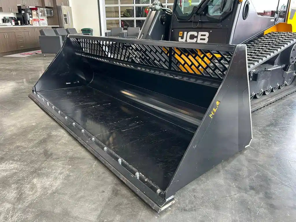 Gallery image 2 for 2025 HLA Attachments 108SNOW Bucket