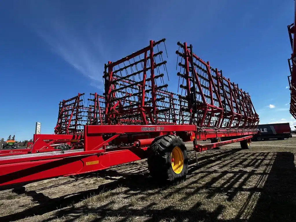 Gallery image 2 for New 2025 Bourgault XR871 Harrow