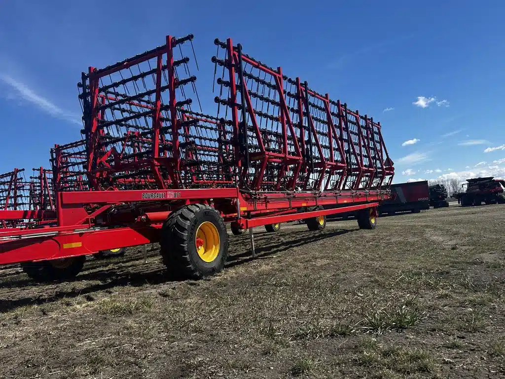 Gallery image 1 for New 2025 Bourgault XR871 Harrow