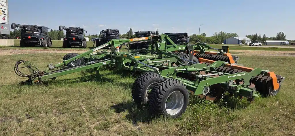 Gallery image 2 for Used 2023 Amazone CATROS+ 9003-2TX Compact Disc Harrow Harrow