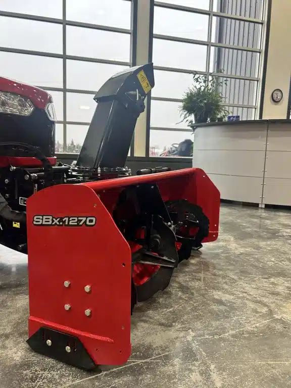 Gallery image 1 for 2023 Massey Ferguson SBX1270 Snow Blower