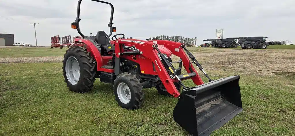 New 2023 Massey Ferguson 2860E HYDRO Tractor