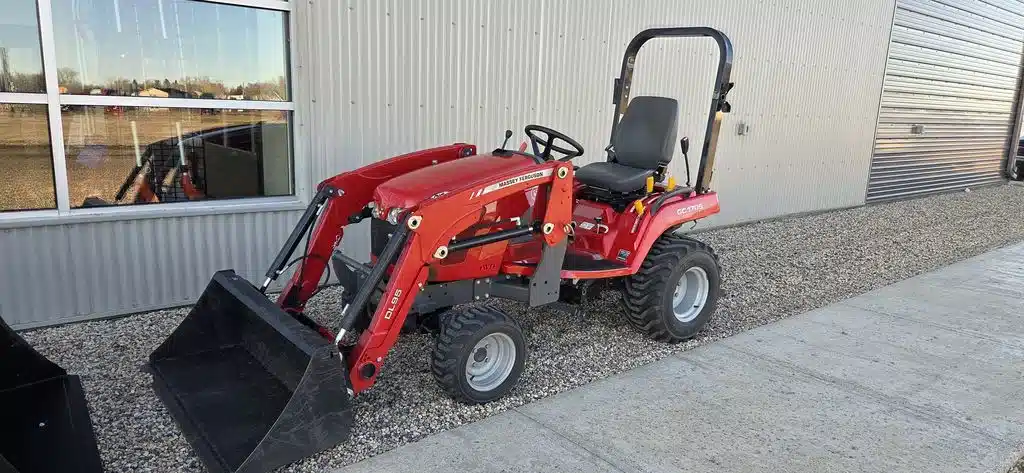 Used 2016 Massey Ferguson GC1705L Tractor