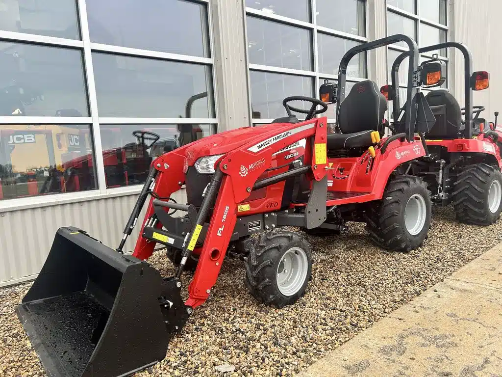 Gallery image 2 for New 2025 Massey Ferguson 1GC.23 Tractor