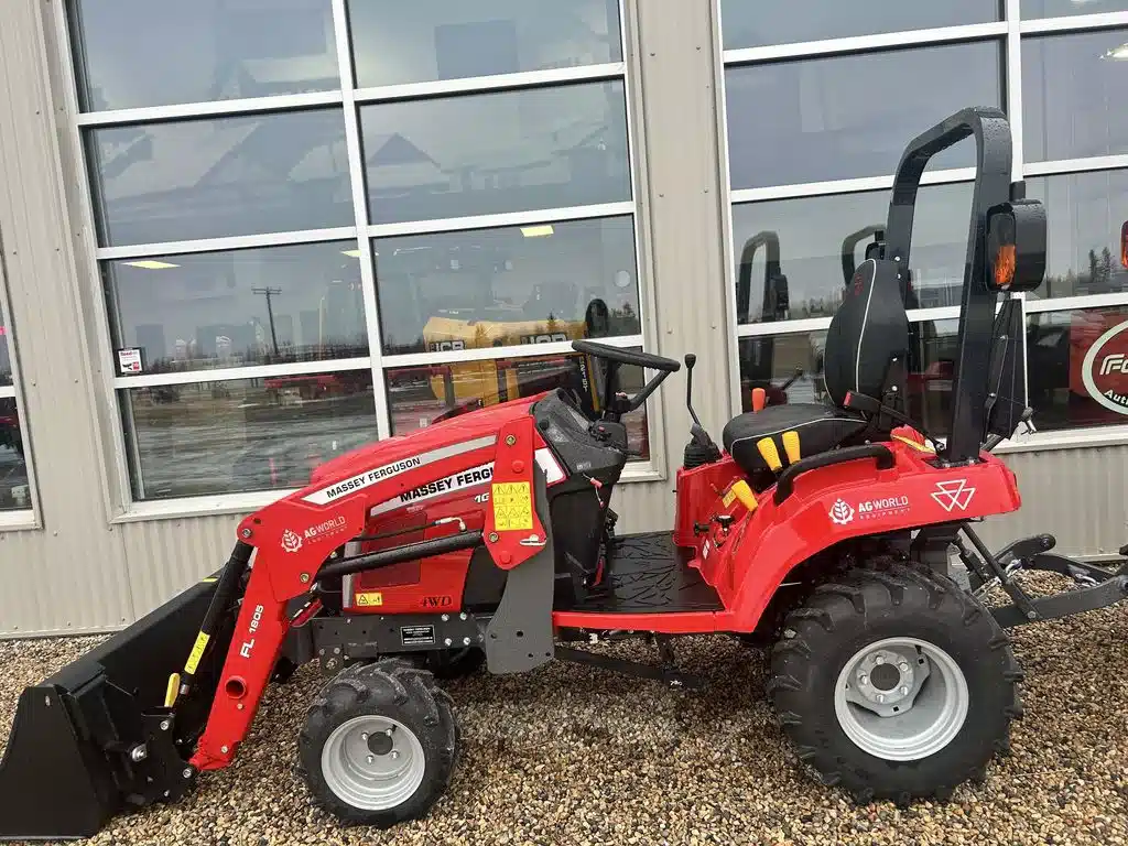 New 2025 Massey Ferguson 1GC.23 Tractor