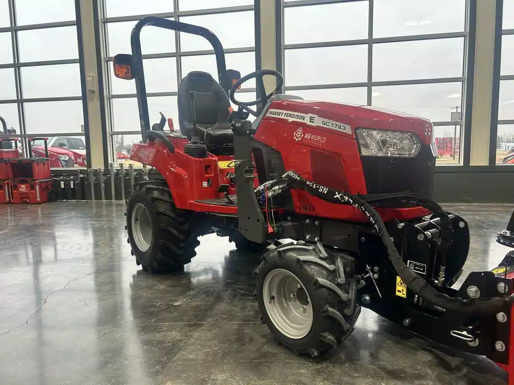 Gallery image 2 for New 2024 Massey Ferguson GC1723E Tractor
